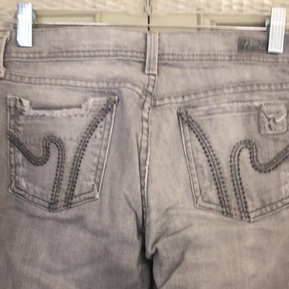 Citizens of Humanity Gray light wash jeans - Picture 6 of 7